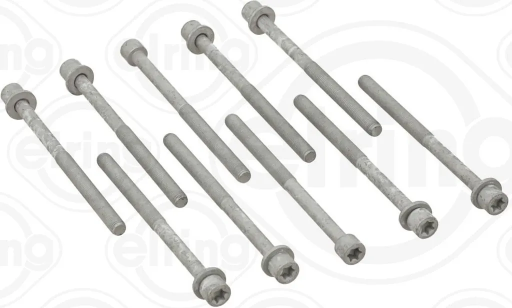 ELRING 657.030 Jeu de vis de culasse M11x1,5x165 pour FIAT Freemont