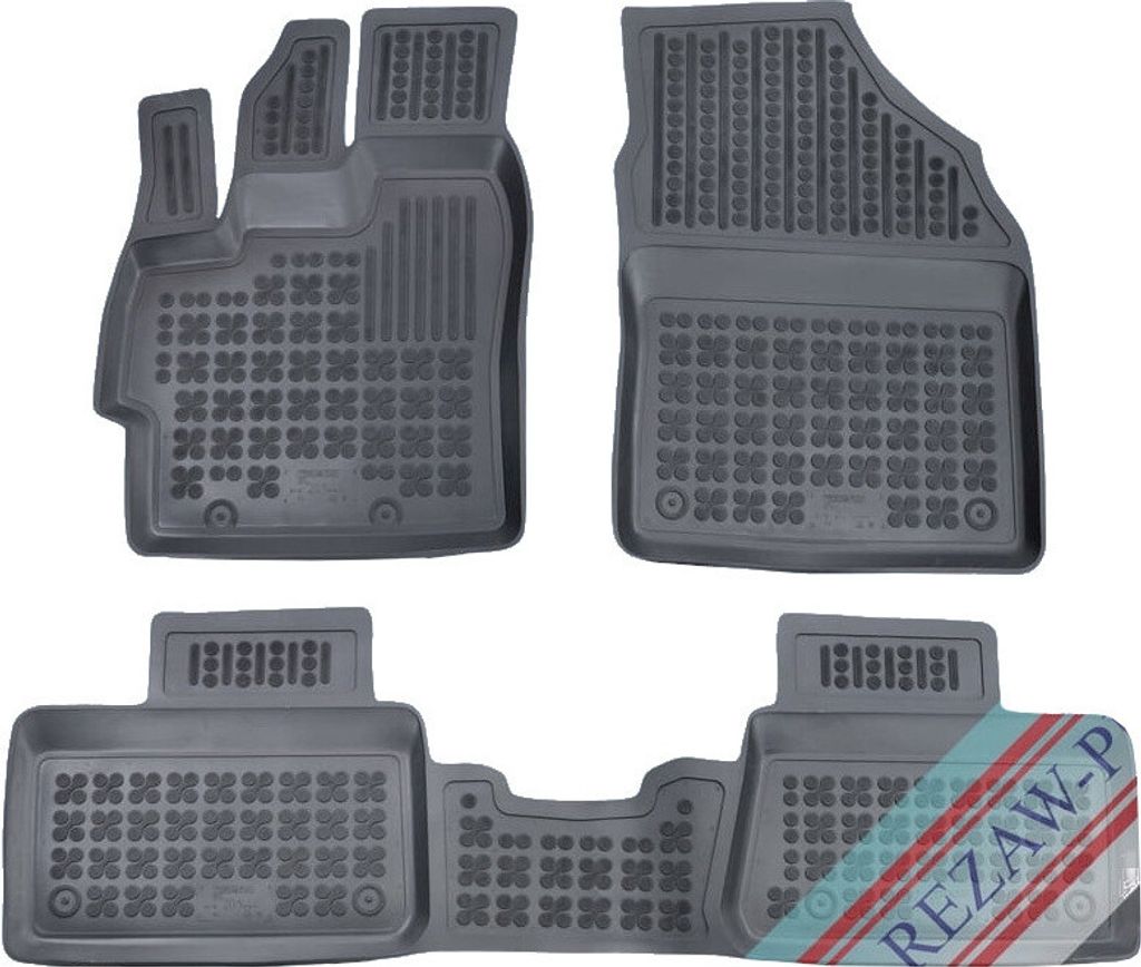 Tappetini in gomma per auto Toyota Aygo X 2022- Immagine del prodotto 
