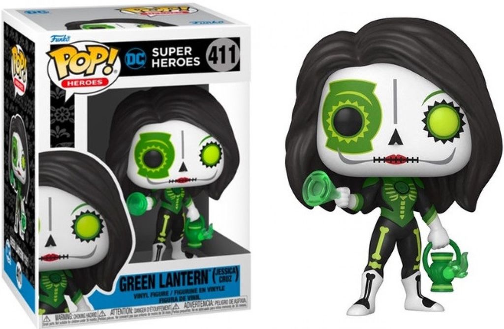 Funko POP! Marvel DC Super Heroes Green Lantern 411 Obrázek produktu 