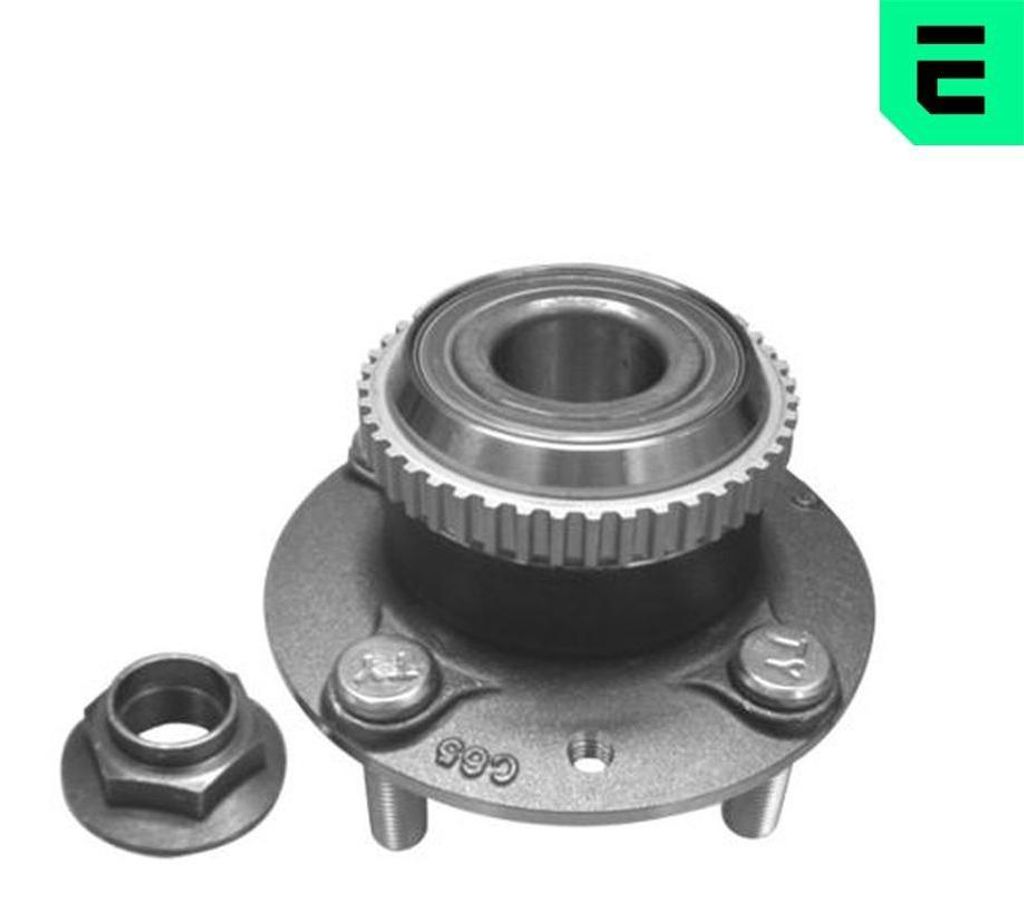 OPTIMAL Radlagersatz Hinten für KIA SHUMA II (FB) 78mm 922789