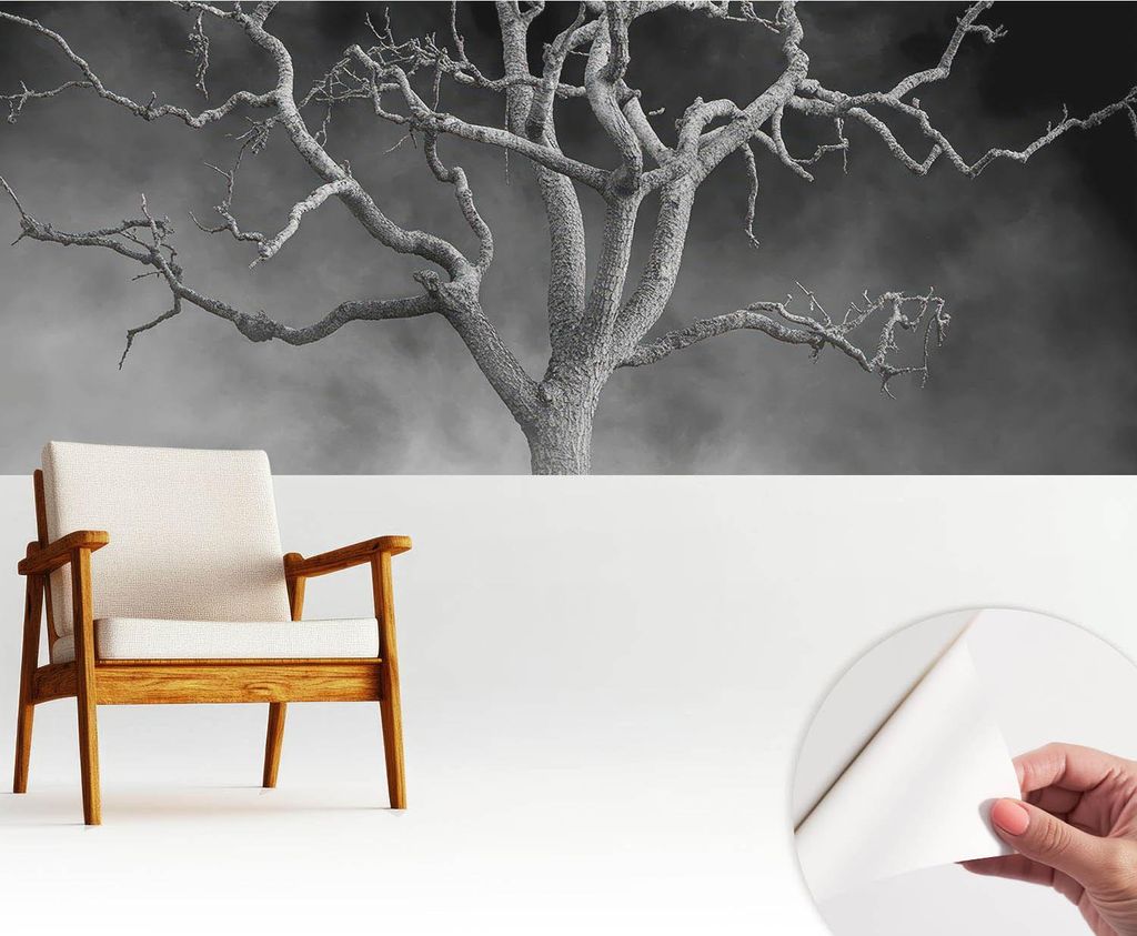 Fototapete selbstklebend - 250x104 cm - Tapete - Wandtapete - Wandbilder - Klebefolie - Dekofolie - Tapete Folie - Wand - Dekoration - Wohnzimmer -...