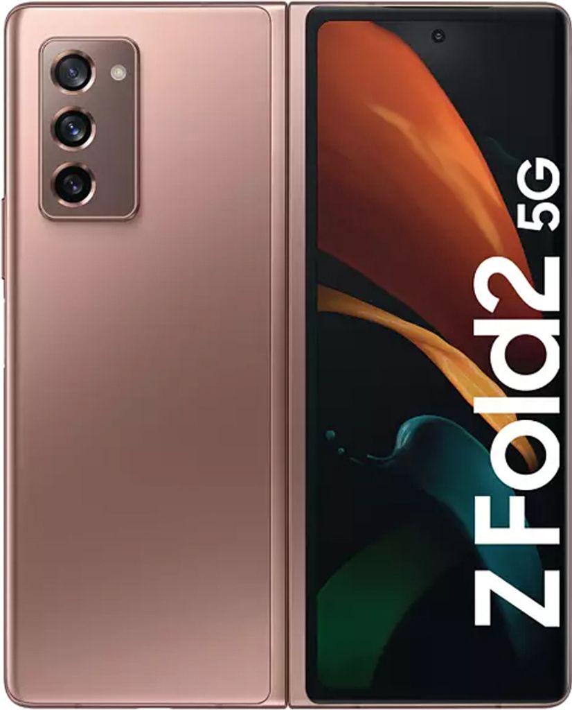 Samsung Galaxy Z Fold popular 2 mystic bronze 256 GB kein Simlock TOP