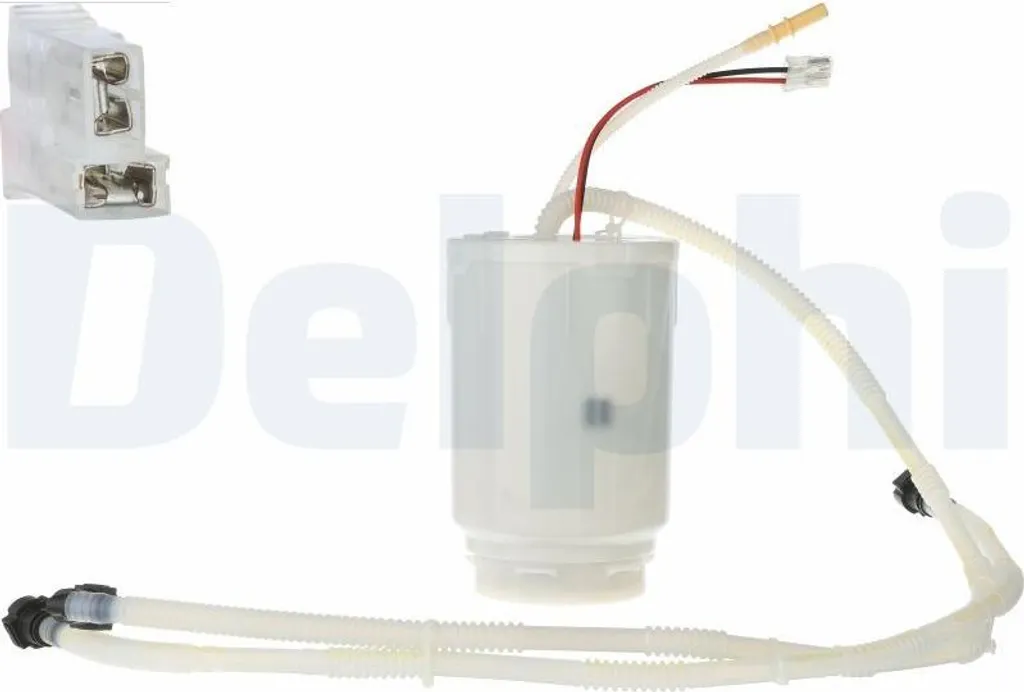 Réservoir carburant auxiliaire pour stabilisation de pompe injection