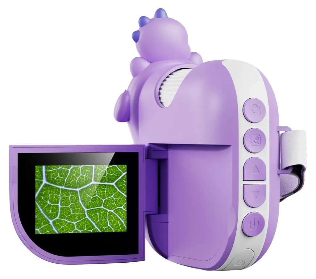 Microscope numérique 1000x HD 1080p, écran 2 pouces et éclairage LED