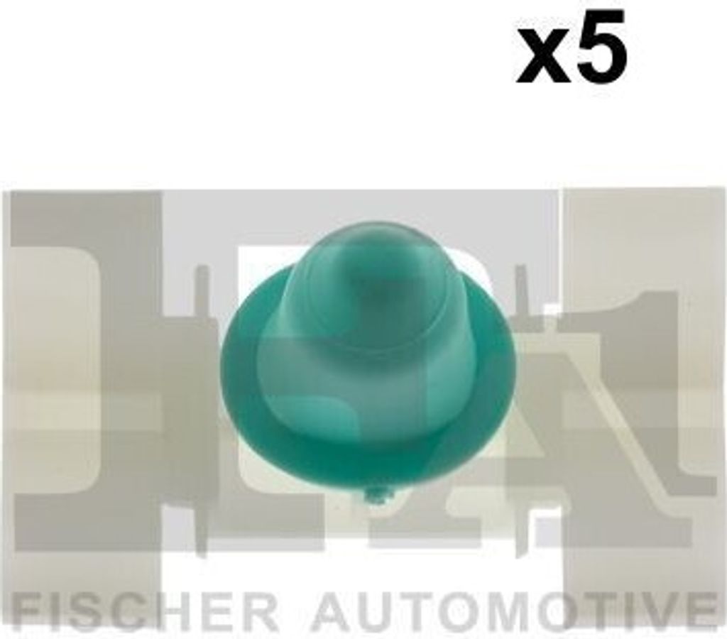 5x FA1 Clip Zier- / Schutzleiste 10-40040.5 für BMW 3 Limousine (E46)