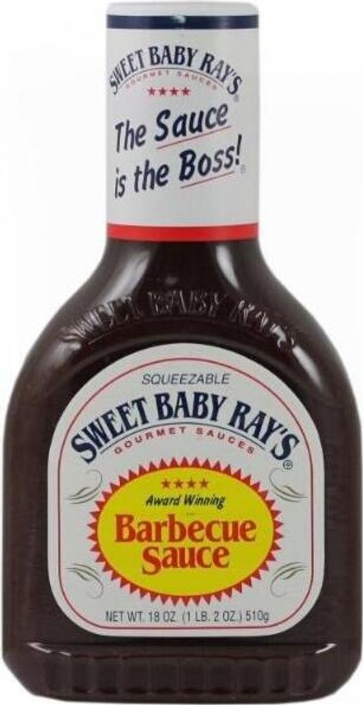 Sweet Baby Ray´s BBQ Sauce Original 425ml Produktbild 