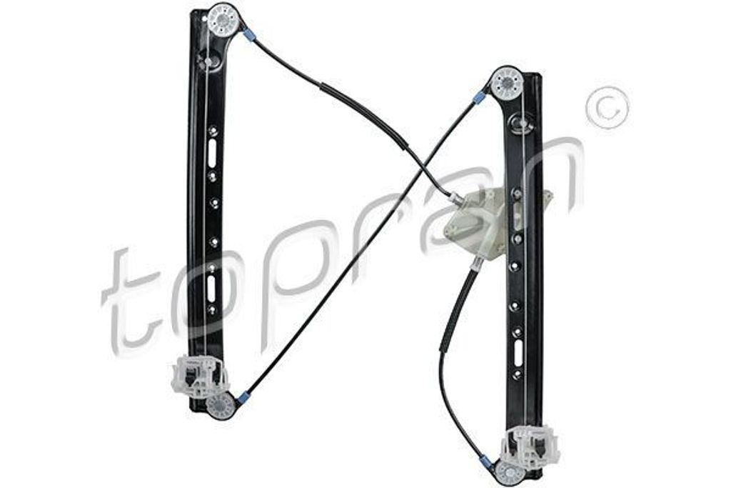 TOPRAN 504 272 Elektrischer Fensterheber Vorne Rechts für BMW X3 (E83)