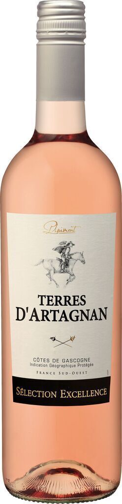Terres dŽArtagnan Rosé 2024 Südfrankreich | Frankreich | 12% vol | 0,75 l