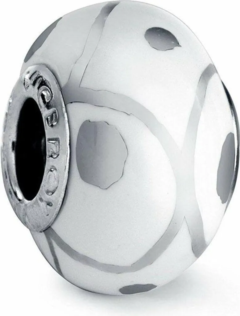 Charm Donna Viceroy VMM0283-10 in Argento Sterling - Eleganza Bianca