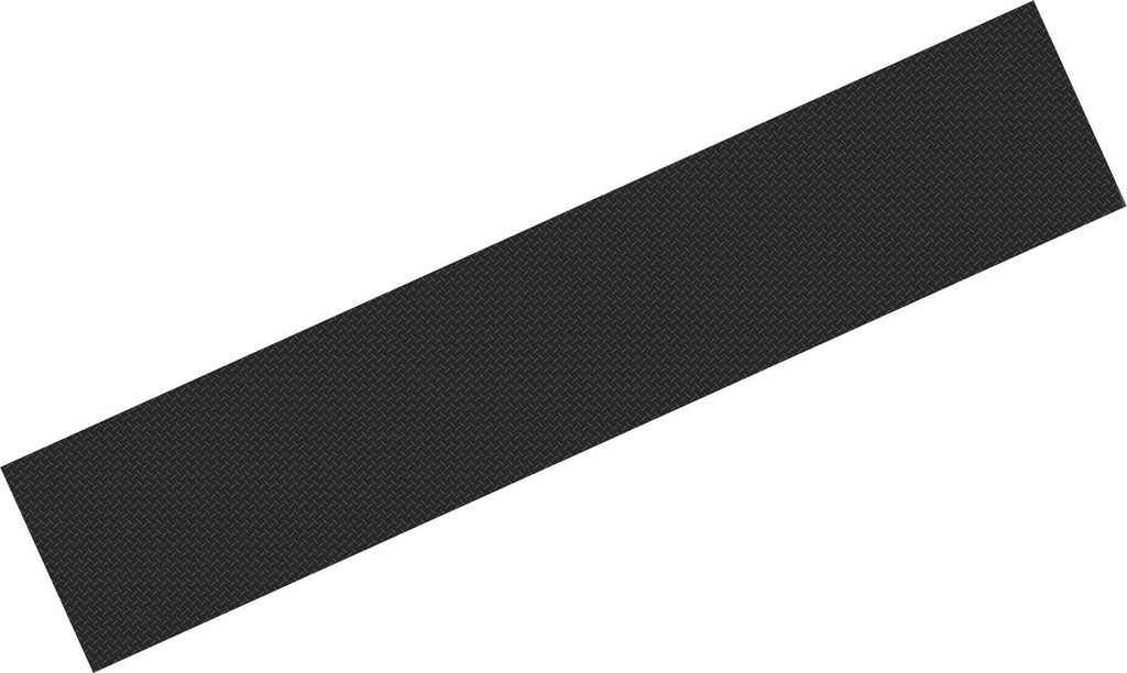 SucceBuy Gummimatte 1219,2 x 6096 mm, 3 mm dicke rutschfeste Bodenmatte, strapazierfähige Schutzmatte mit Noppenstruktur, einfach zu reinigen, ide...