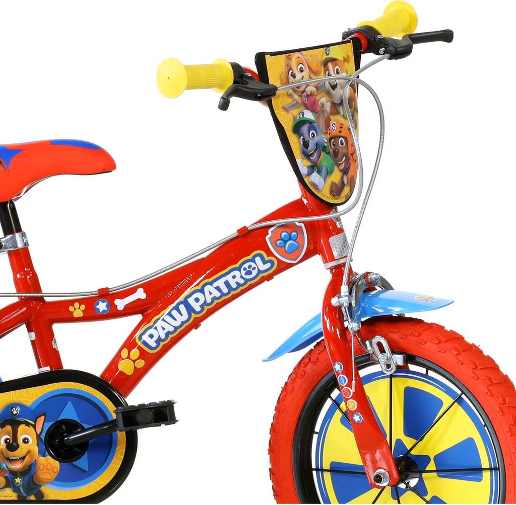 Paw Patrol 14 Zoll 24 cm Jungen Felgenbremse Rot Produktbild 9