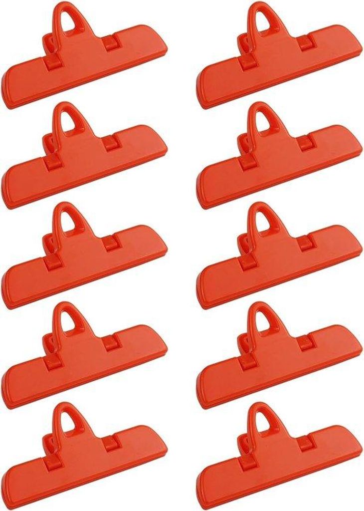 10er Pack leichte Reißzwecken für Snack-Organisation, transportabel und geeignet für Küchen- und Büroorganisation