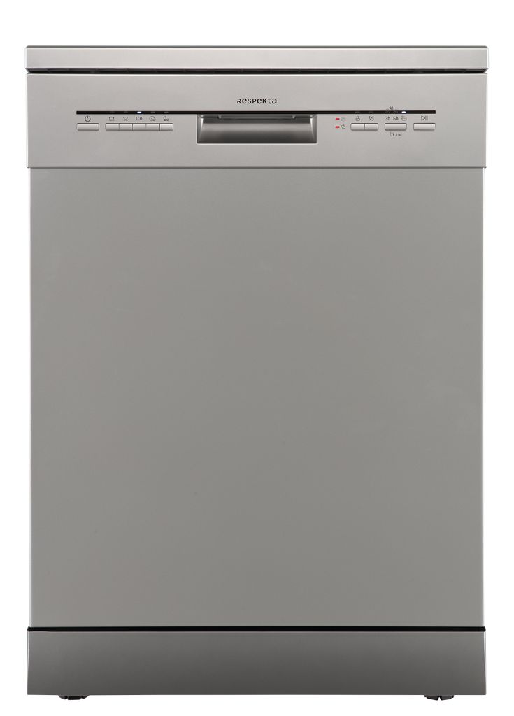 Respekta Unterbau-Geschirrspüler Bena, 60 cm, Silberfarben, Produktbild 