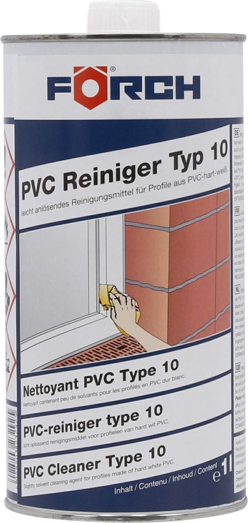 FÖRCH PVC Reiniger TYP 10 1 Liter