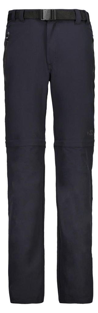 Pantaloni tecnici KID Zip OFF, colore antracite (modello Immagine del prodotto 