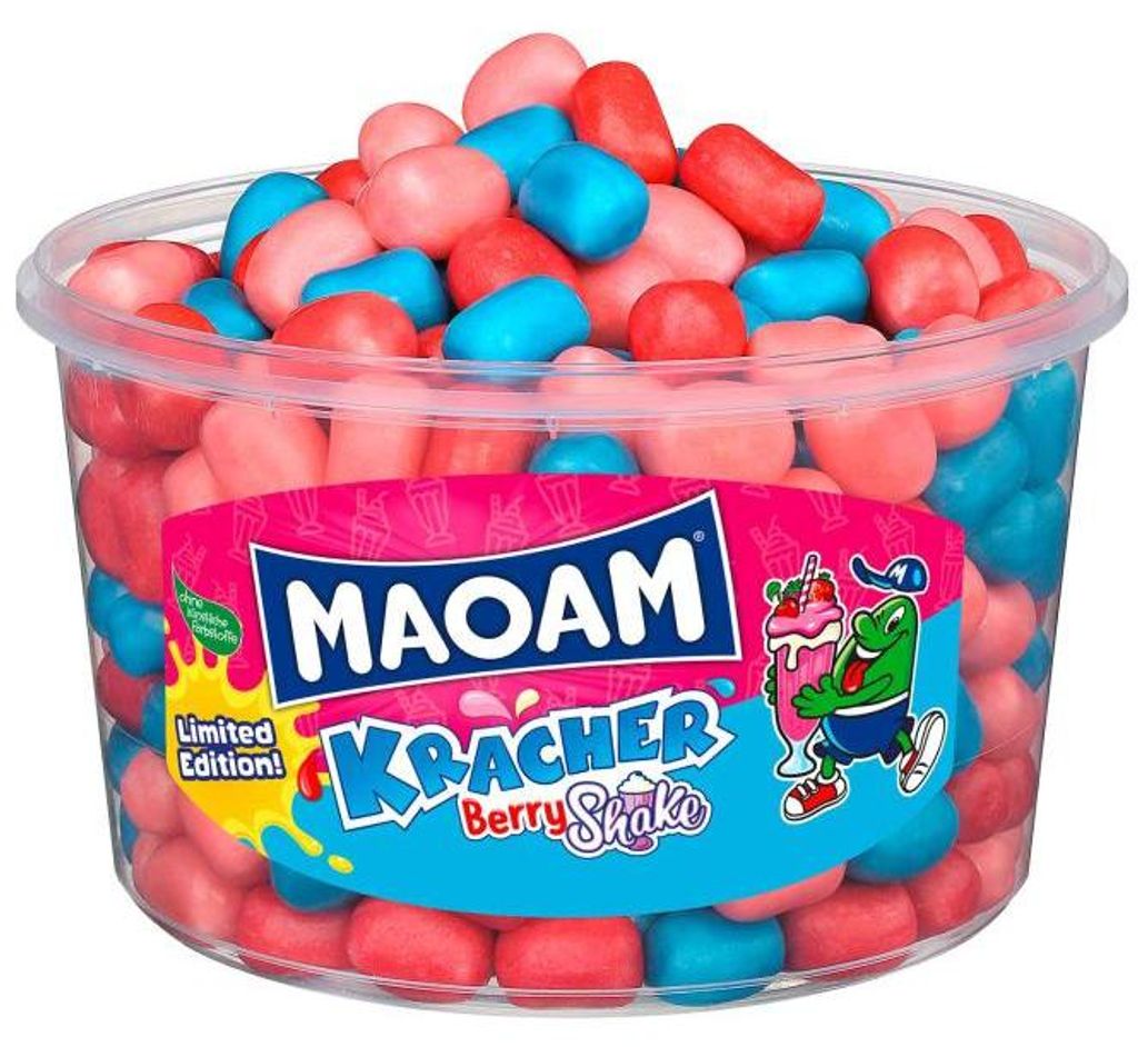 Maoam Kracher Berry Shake 265er Produktbild 