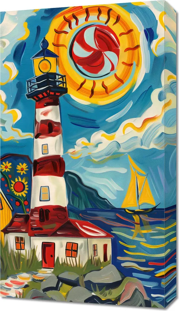 Image Port Animé 40 x 70 cm : Habillez vos Murs Vides avec Élégance