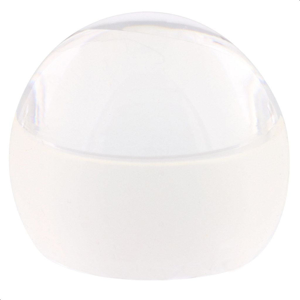 Podlahová zarážka WAGNER CLEAR - Ø 45 x 40 mm, vysoce Obrázek produktu 