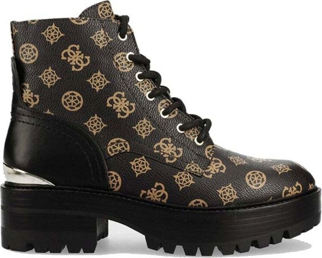 Guess Damen Stiefeletten FL7FLW FAL10 BROCR Farbe: Braun Produktbild 