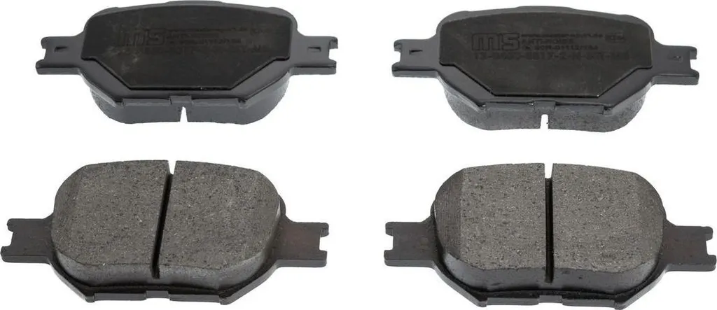 Jeu de plaquettes de frein avant haute performance Toyota Verossa X11