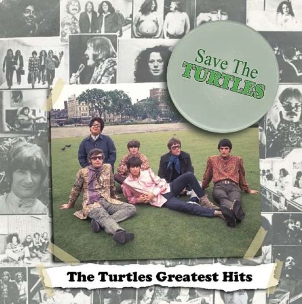 The Turtles. Save The Turtles (Greatest Hits). LP.