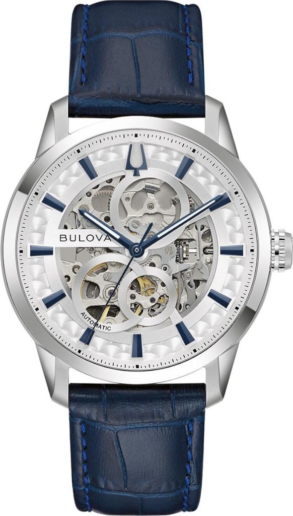Bulova 96A330 Herrenuhr Klassik Automatik 40mm 3ATM