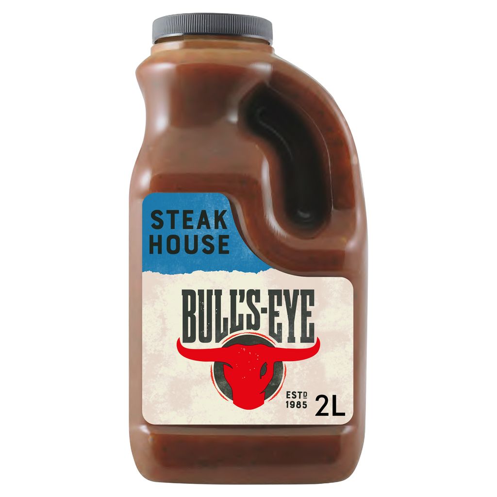 Bulls Eye Steakhouse Steaksauce herzhaft würzig im Produktbild 