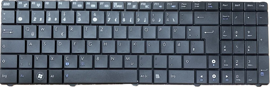 Clavier PC Portable Français avec Rétroéclairage pour Asus N53JN - 4