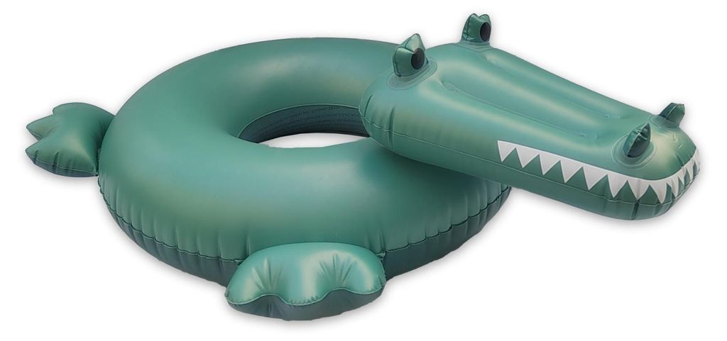 Swim Essentials Salvagente Coccodrillo - Verde - Dreamscape Immagine del prodotto 