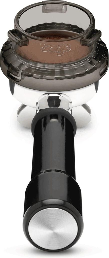 Sage SEA201NEU0ZEU1, Trichter, Salbei, the Barista Touch the Barista Pro, Schwarz, Durchscheinend, 1 Stück(e)