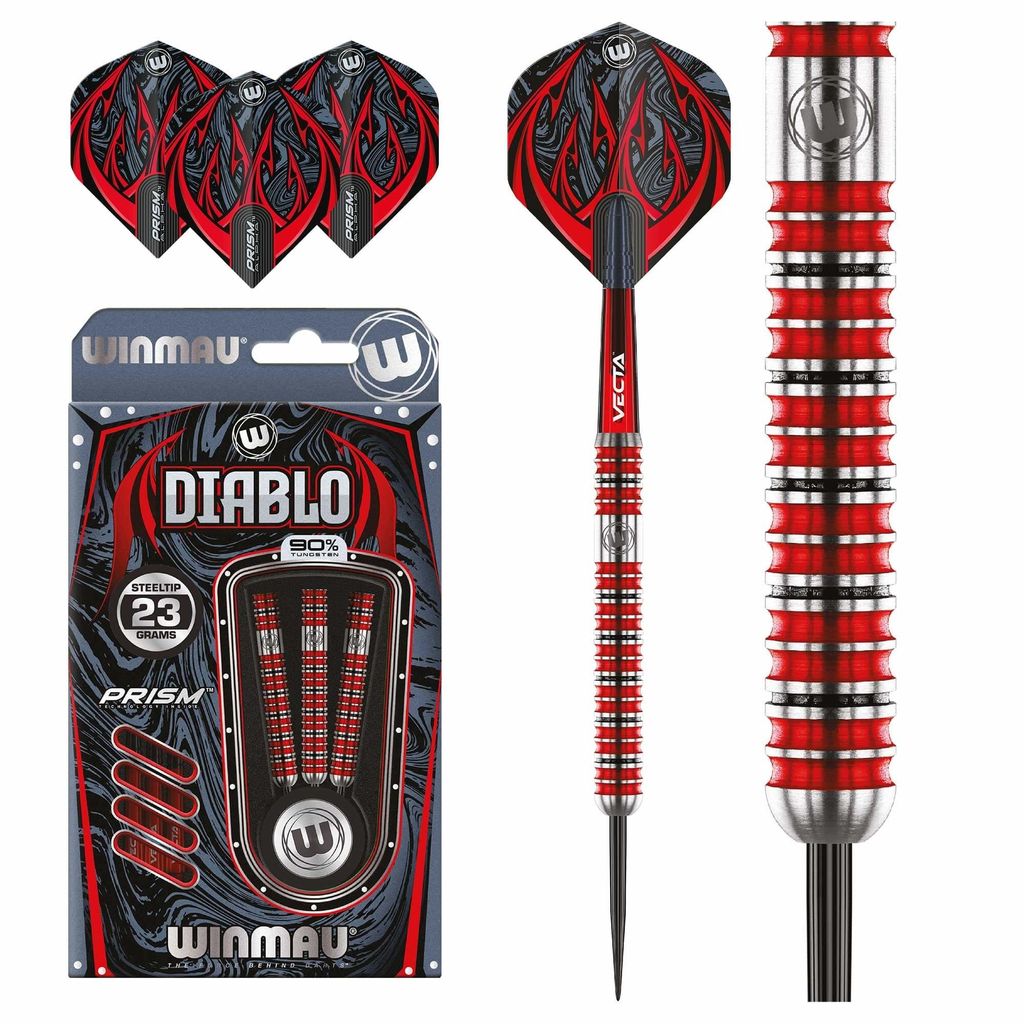 Winmau Diablo Typ B Steeldarts