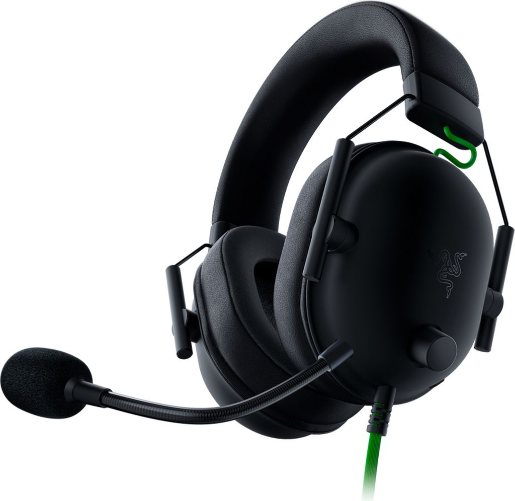 RAZER Słuchawki Gamingowe BlackShark V2 X, USB Zdjęcie produktu 
