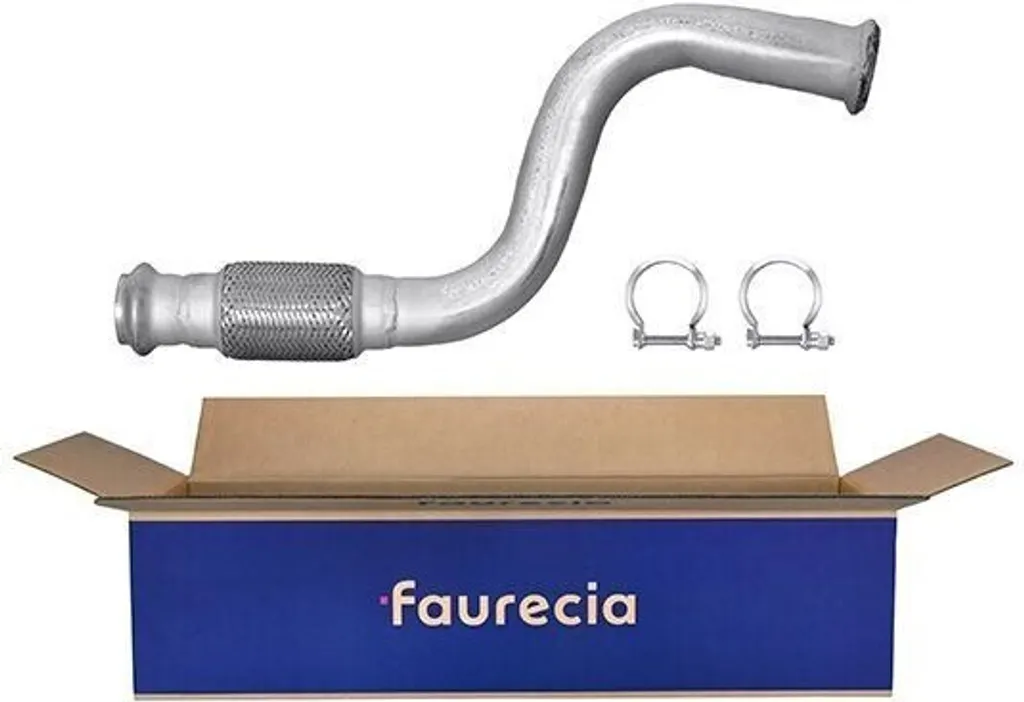Tube d'échappement HELLA 8LA 366 000-231 pour Citroën C5 II RC RE