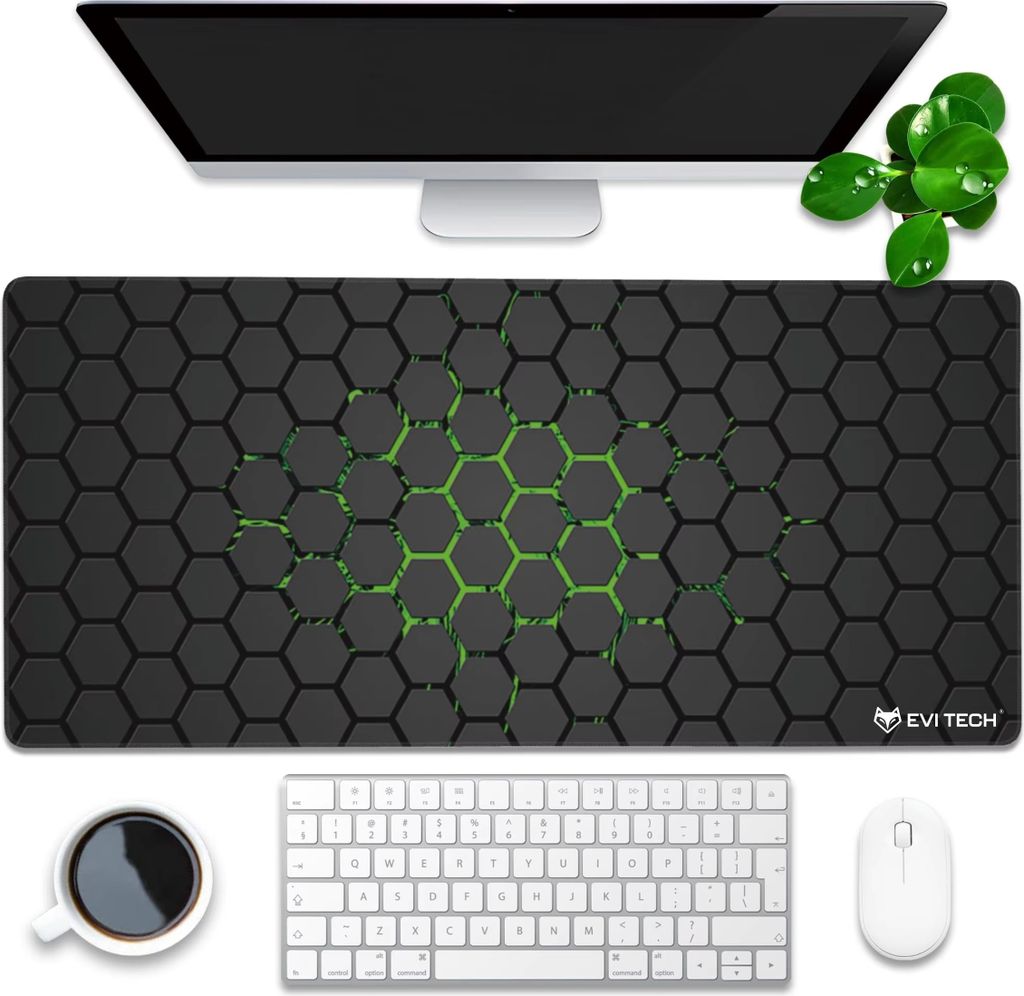 Gaming mousepad XXL 90x40cm für Maus und Tastatur
