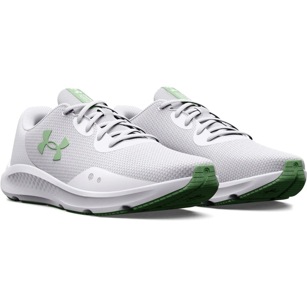 Under Armour Charged Pursuit 3 Twist W Damen Laufschuhe, weiß, Gr 38,5