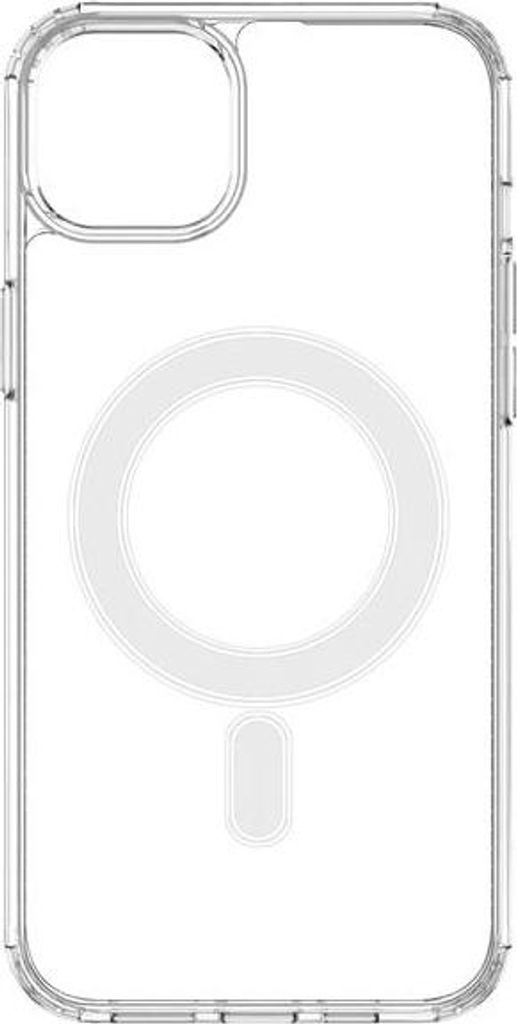 starfix Silikon-Cover passend für Apple iPhone 17 - kompatibel mit Magsafe - transparent