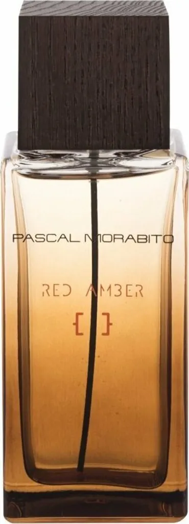 Red Amber Pascal Morabito Eau de Toilette Homme 100ml Notes Ambrées Chic