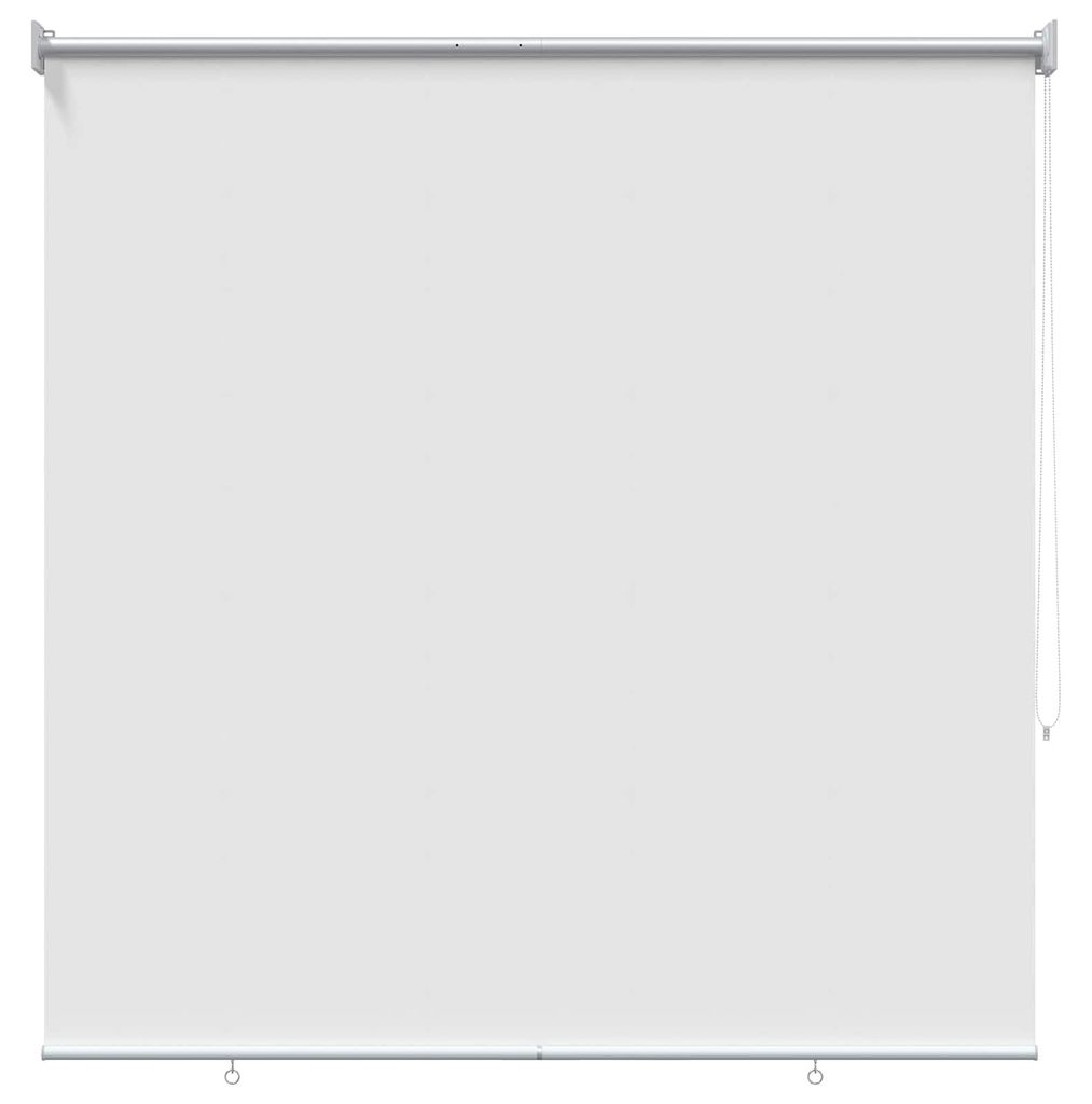 vidaXL Rollo mit UV-Schutz Weiß 120 x 230 cm Polyester