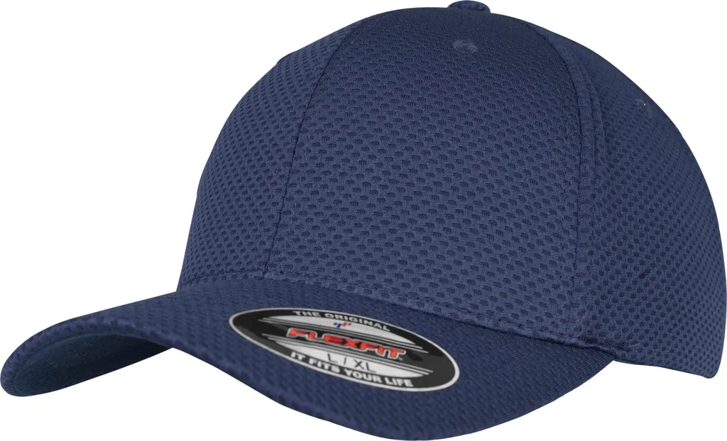 Flexfit 6584 Navy: Il Cappello da Performance con Maglia 3D S/M