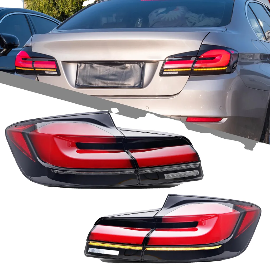 Remplacer feux arrière BMW Série 5 : LED étanches IP67 3400lm 2010-2016