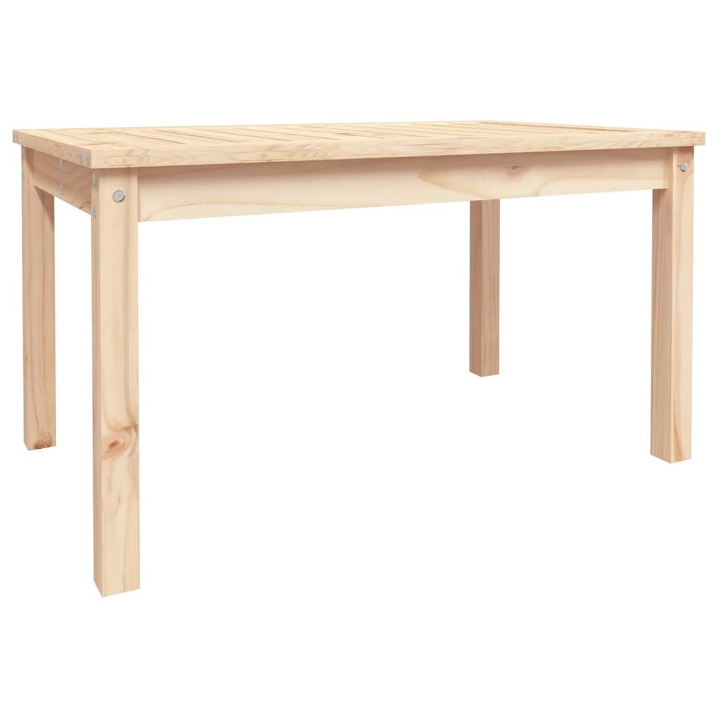 "2026 Aktion"Gartentisch/Terrassentisch - HOMMIE - elegantes Design - 82,5x50,5x45cm Massivholz Kiefer - Gartentische NeuMöbel749141