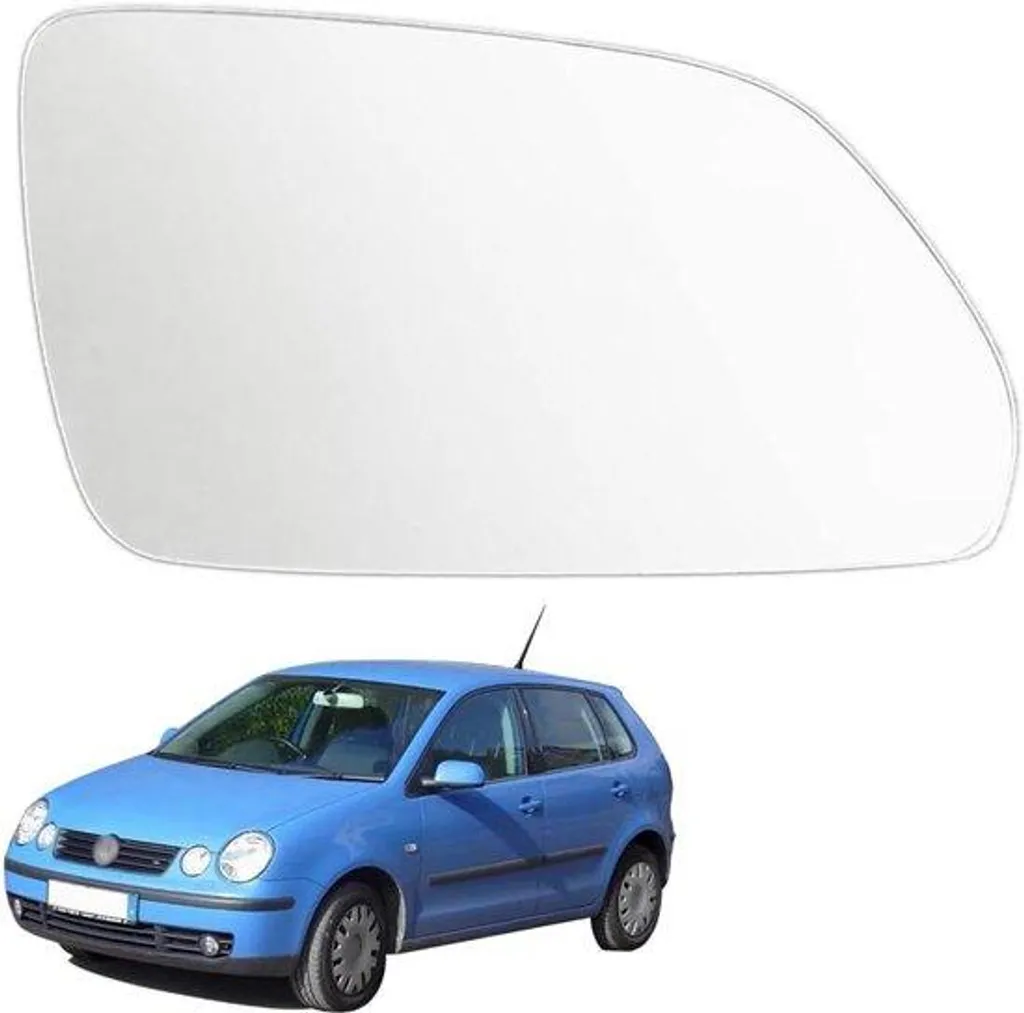 Rétroviseur Chauffant Volkswagen Polo 2005-2009 : Finissez-en avec la Buée