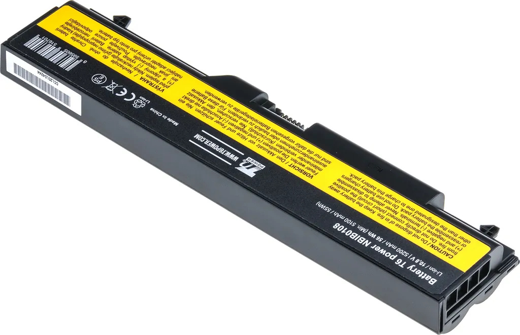 Batteria T6 Power Lenovo 45N1000 5200mAh | Ricambio ThinkPad Certificato - 2