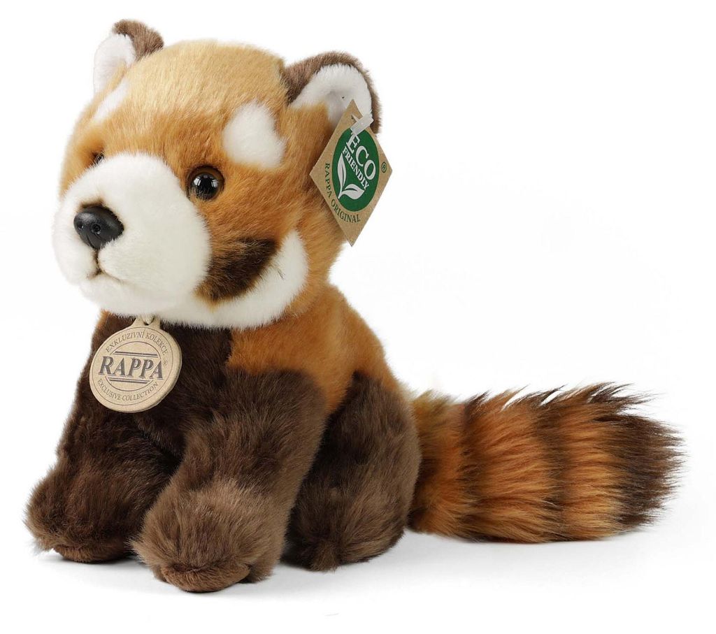 Rappa Plüsch Roter Panda Kuscheltier Spielzeug Tier 18 cm Produktbild 