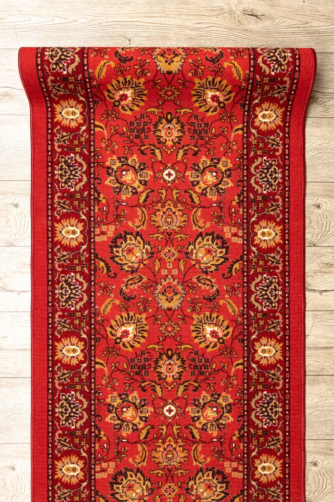 Tapis de passage rouge TRADYCJA Tradition antidérapant 67x370 cm - 5