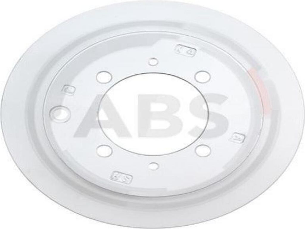2x A.B.S. Bremsscheibe 17997 für HYUNDAI SANTAMO für KIA JOICE 60mm 4 08kg 262mm
