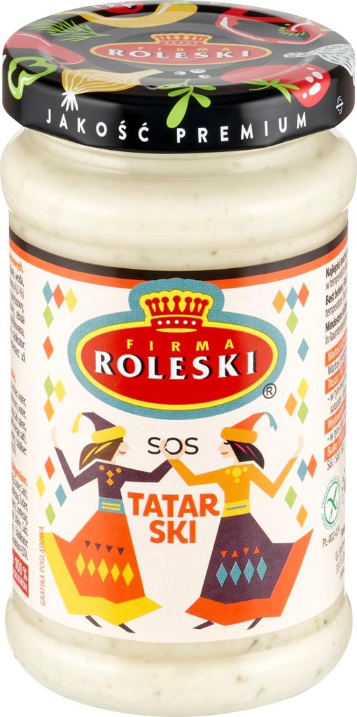 Roleski tatárska omáčka 240 ml Obrázok produktu 
