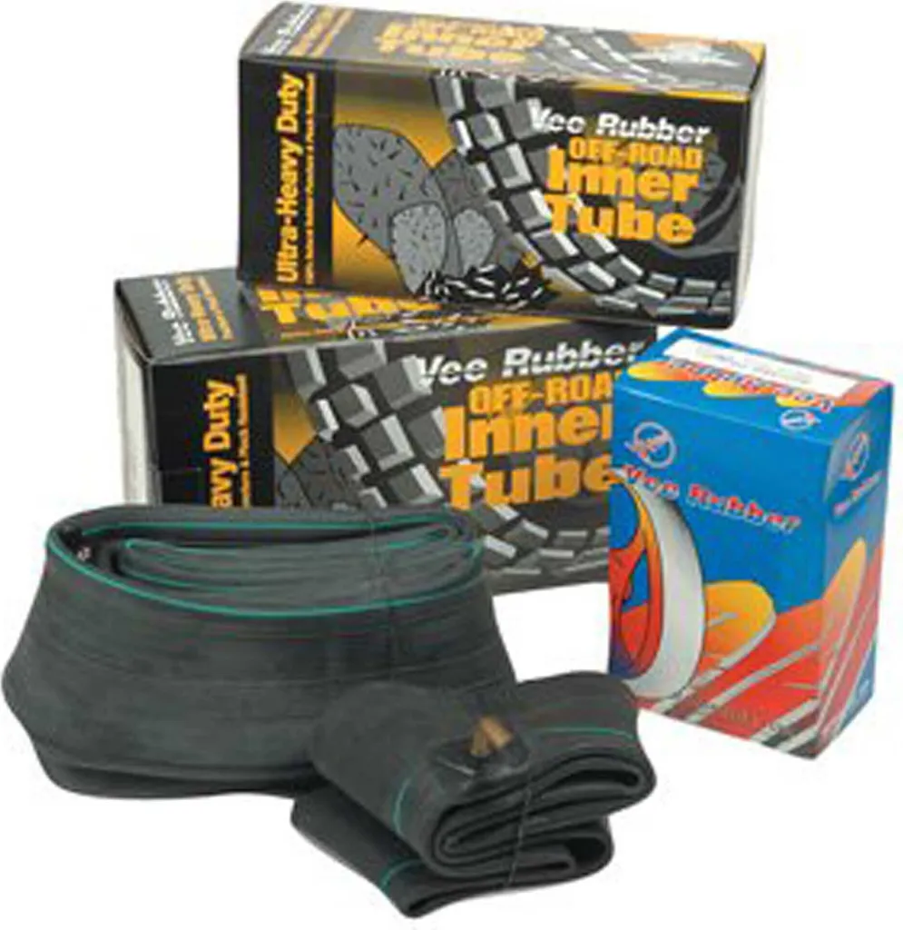 Chambre à Air Moto 100/90-19 VEE RUBBER pour Conduite Tout-Terrain