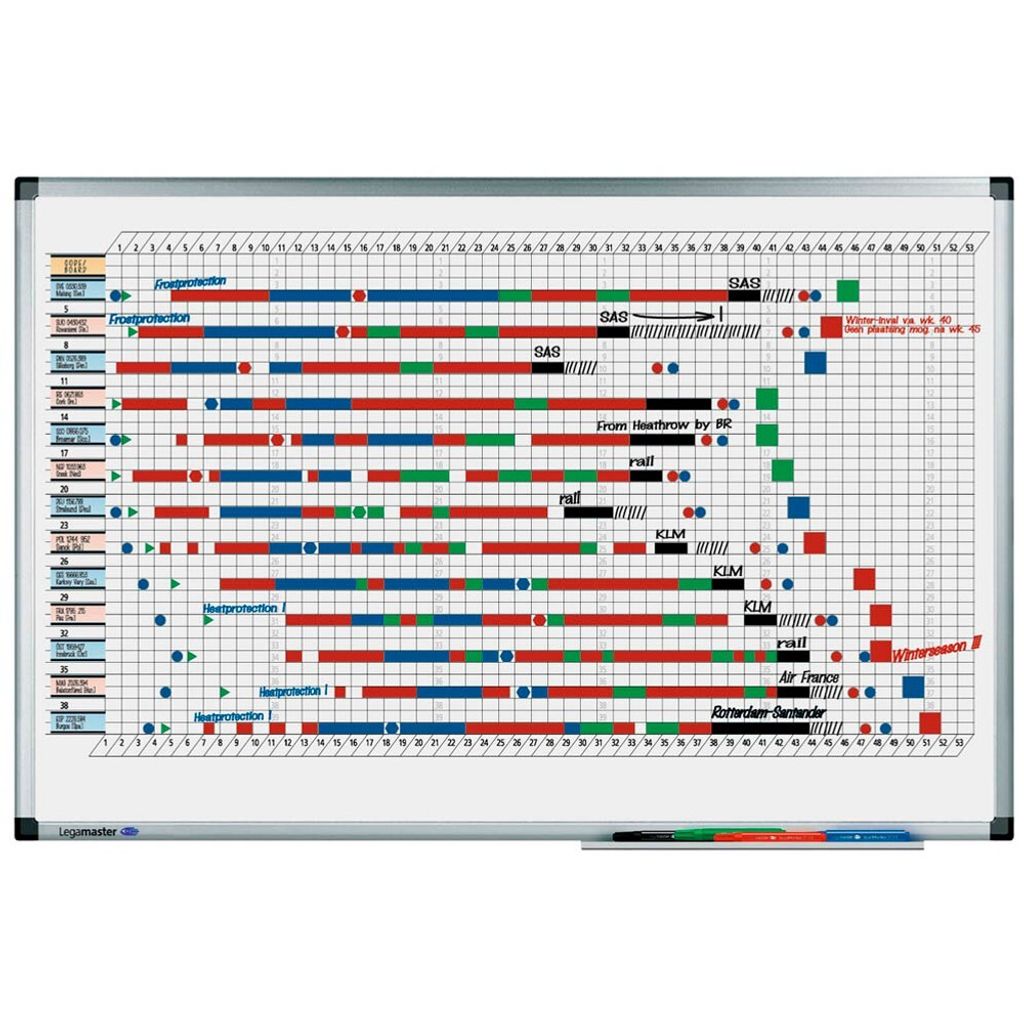 Legamaster 7-413000 Jahrespl.Premium 53Wo 60x90 Image du produit 