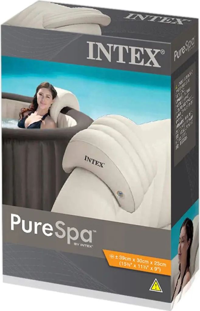 INTEX nadmuchiwany zagłówek spa 39x30x23 cm Zdjęcie produktu 11